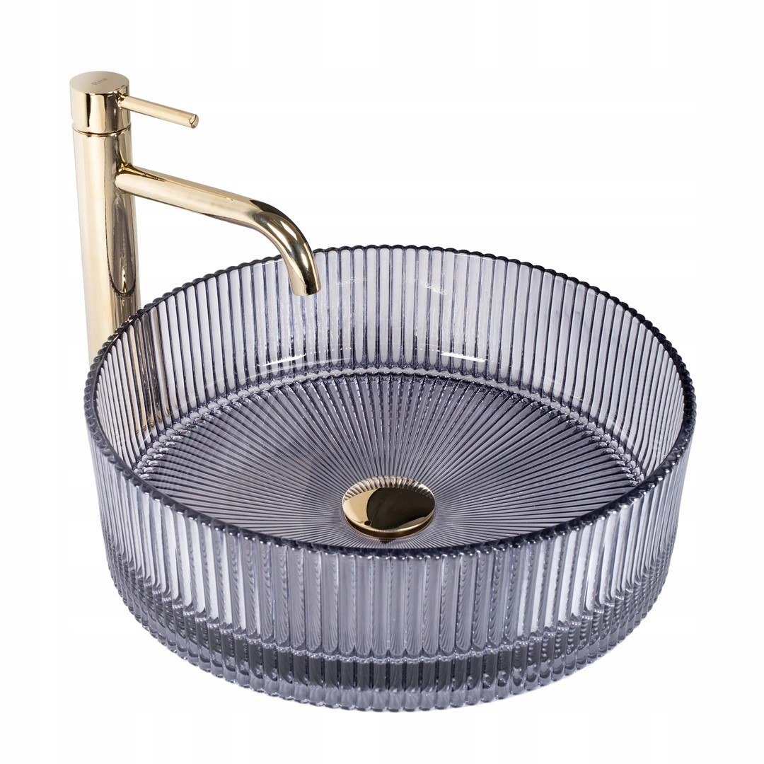 Umyvadlo Ingrid Grey Na Desku