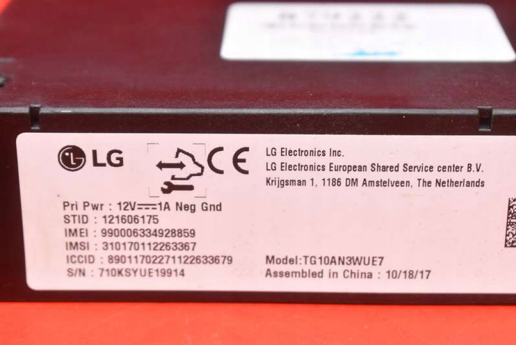 control unit module WIFI 84365981 OPEL INSIGNIA B 17-20