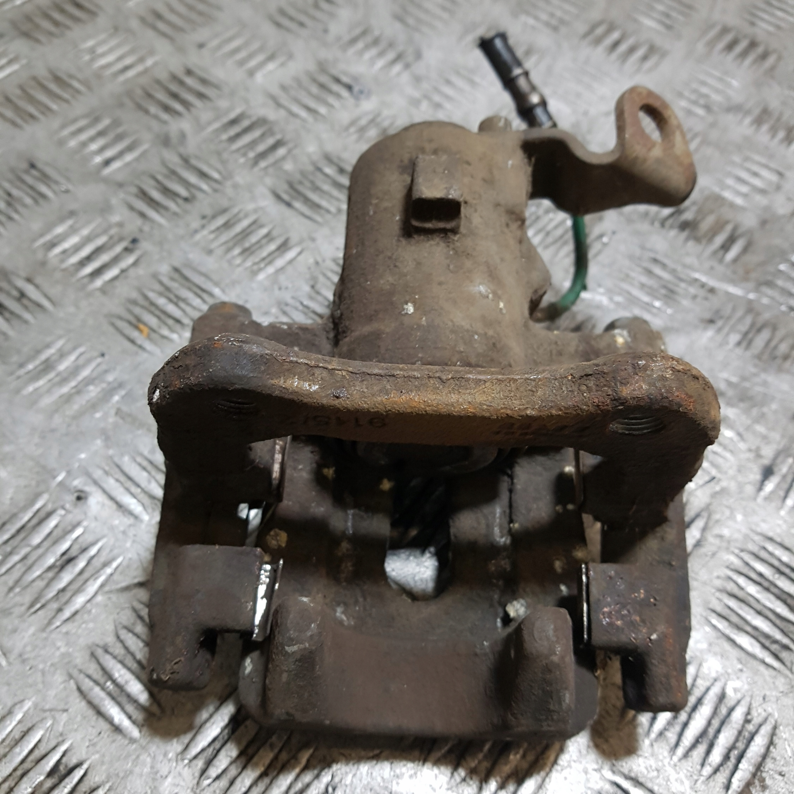 caliper brake right rear part rear RENAULT SCENIC 2 9145/2
