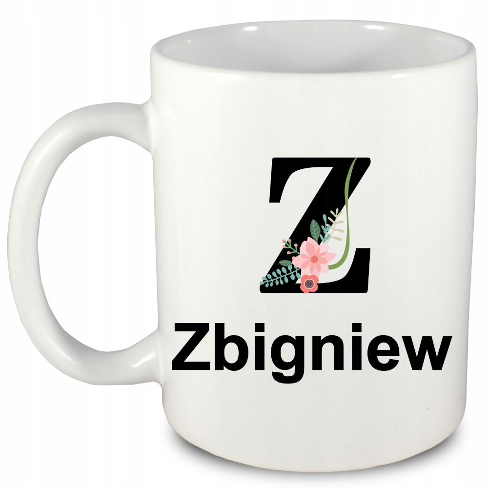 

Kubek imię Zbigniew, na każdą okazję, 1