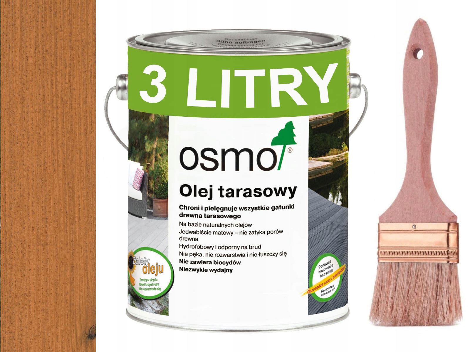 

Osmo Olej do Tarasów 009 Modrzew 3L