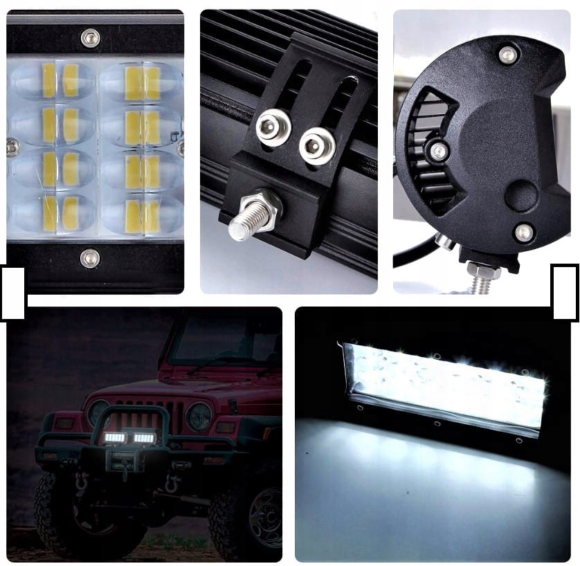 Lampa LED Halogen 240W Reflektor Wózek Mitsubishi EAN (GTIN) 6957200035063