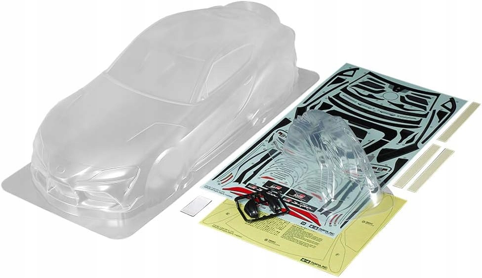 Karosérie 1:10 Toyota Gr Supra lehká Tamiya 51622