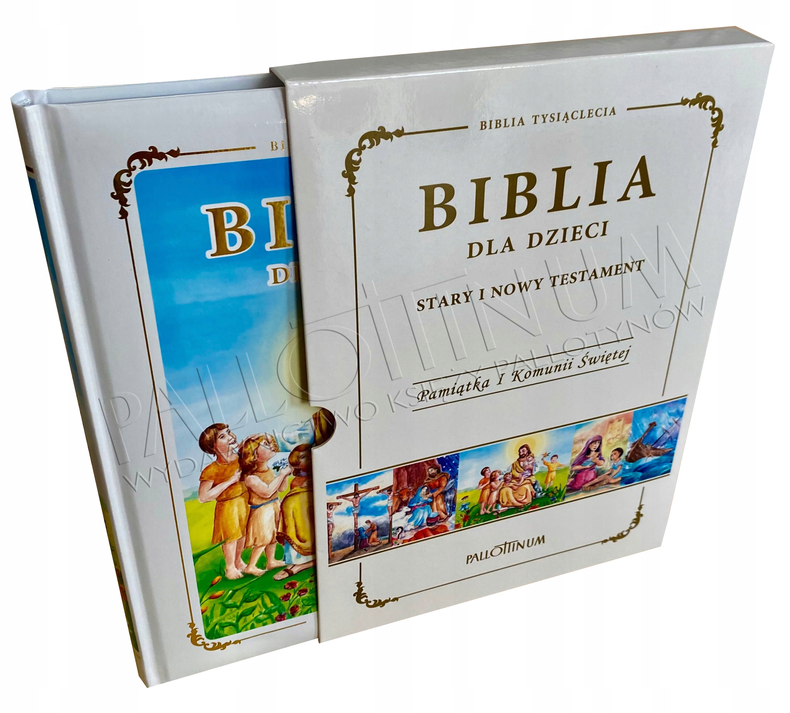 Biblia dla dzieci PAMIĄTKA - PIERWSZA KOMUNIA