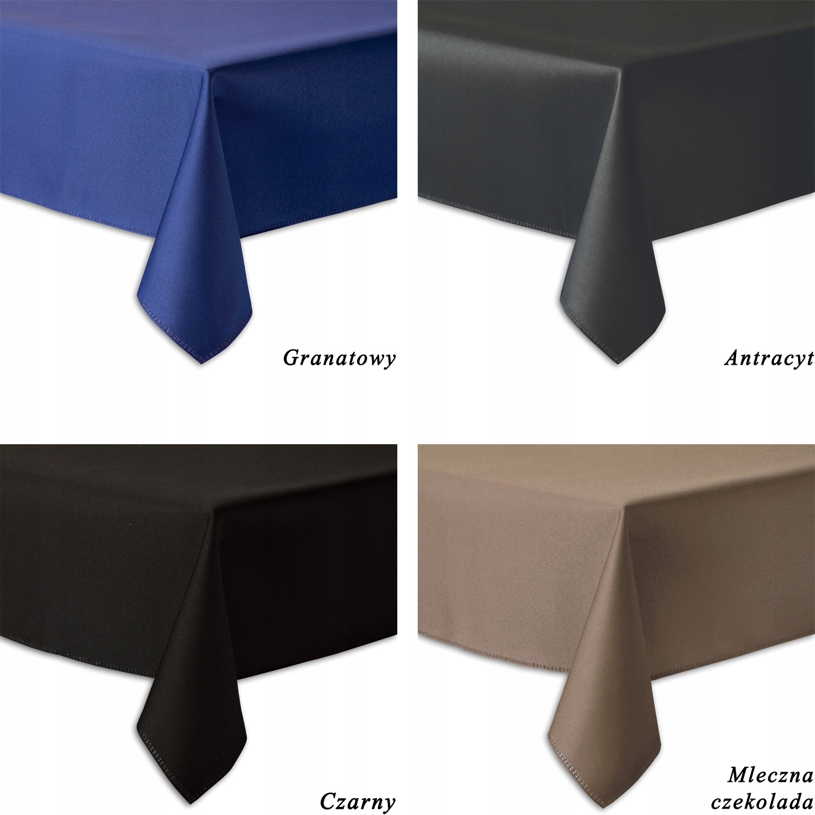 PLAMOODPORNY obrus KOŁO ŚR. 140 CM SOLID OKRĄGŁY Informacje dodatkowe plamoodporny