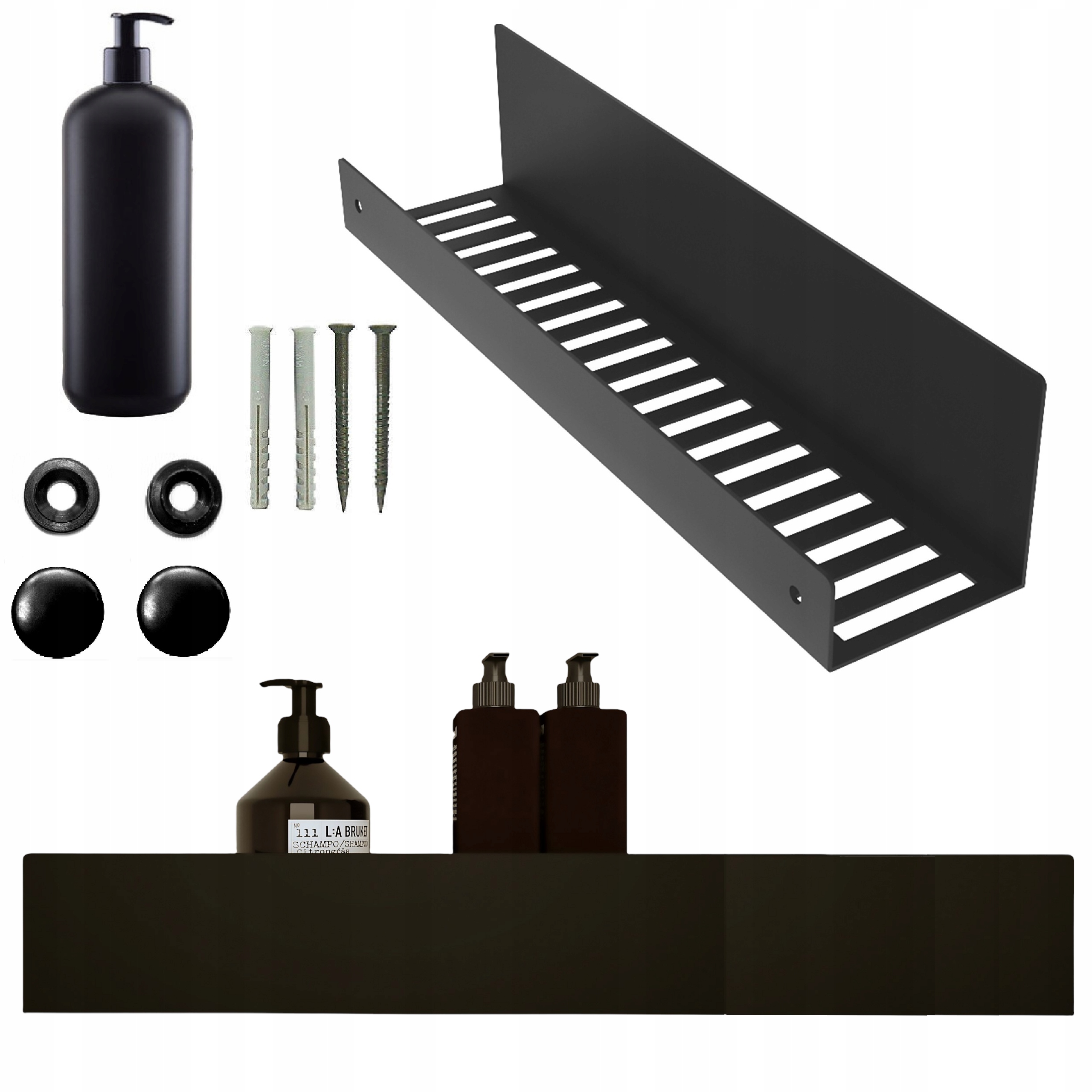 

Półka do kabiny prysznicowej 60cm Butelka