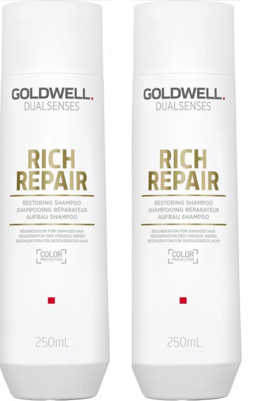 Goldwell Rich Repair Szampon 250 x 2 szt Duo Pack