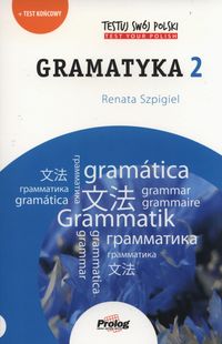 

Seria: Testuj swój Polski: Gramatyka 2
