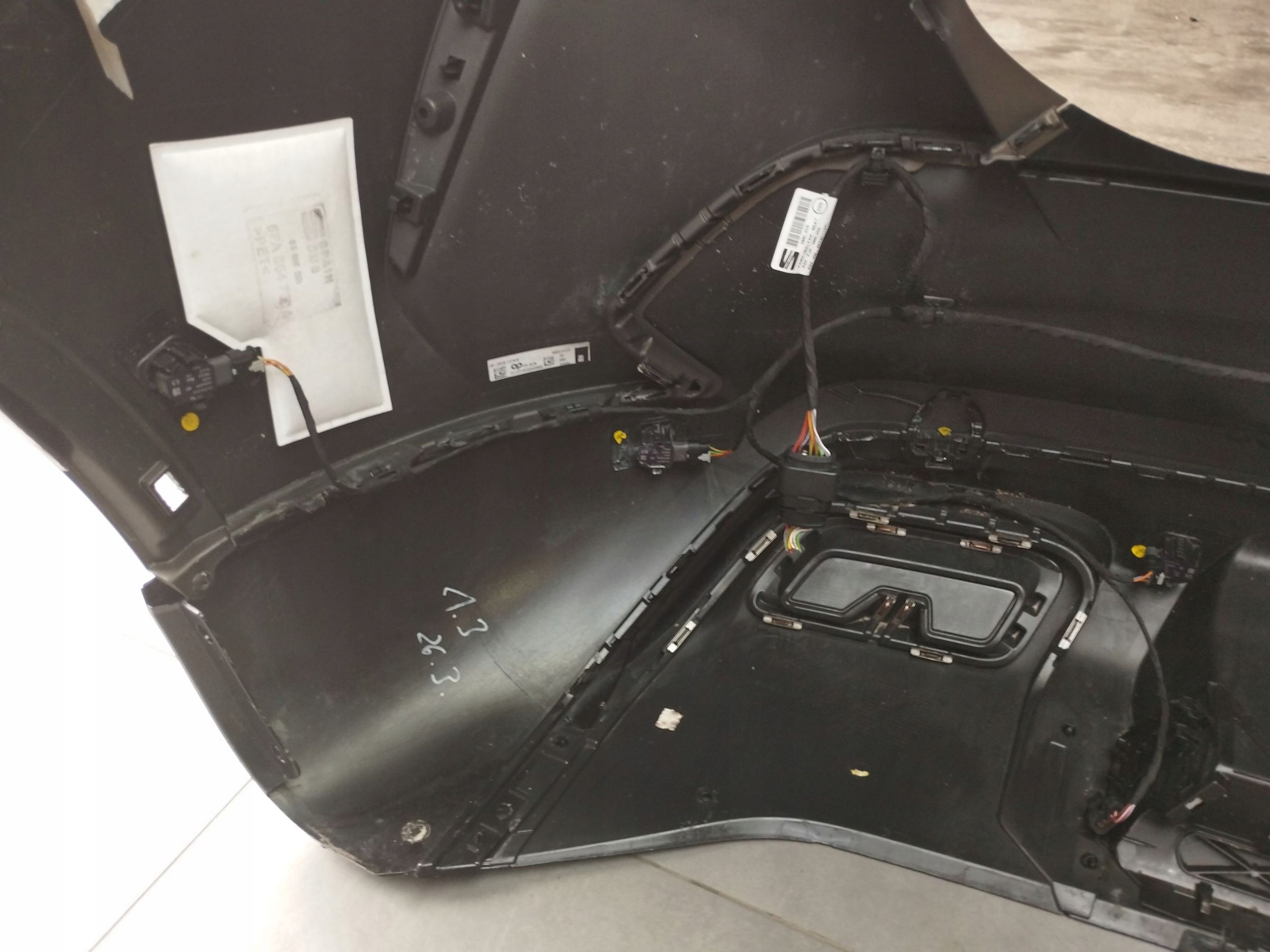 Cupra Formentor lökhárító hátsó far LS8A 5FF807521F
