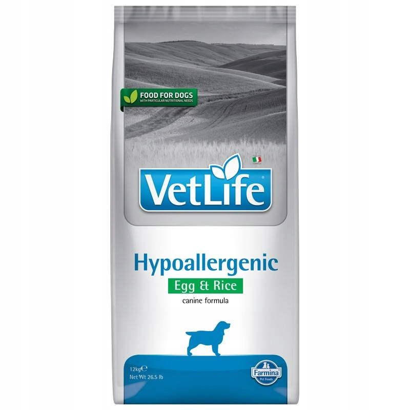 Farmina Vet Life Hypoallergenic Karma Dla Psa 12KG