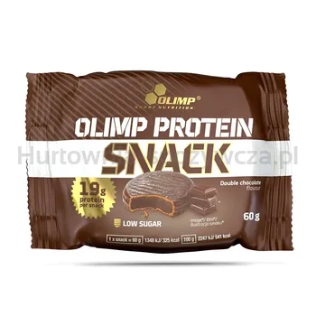 Levně Olimp Sport Nutrition Proteinová tyčinka 60 g Dvojitá čokoláda