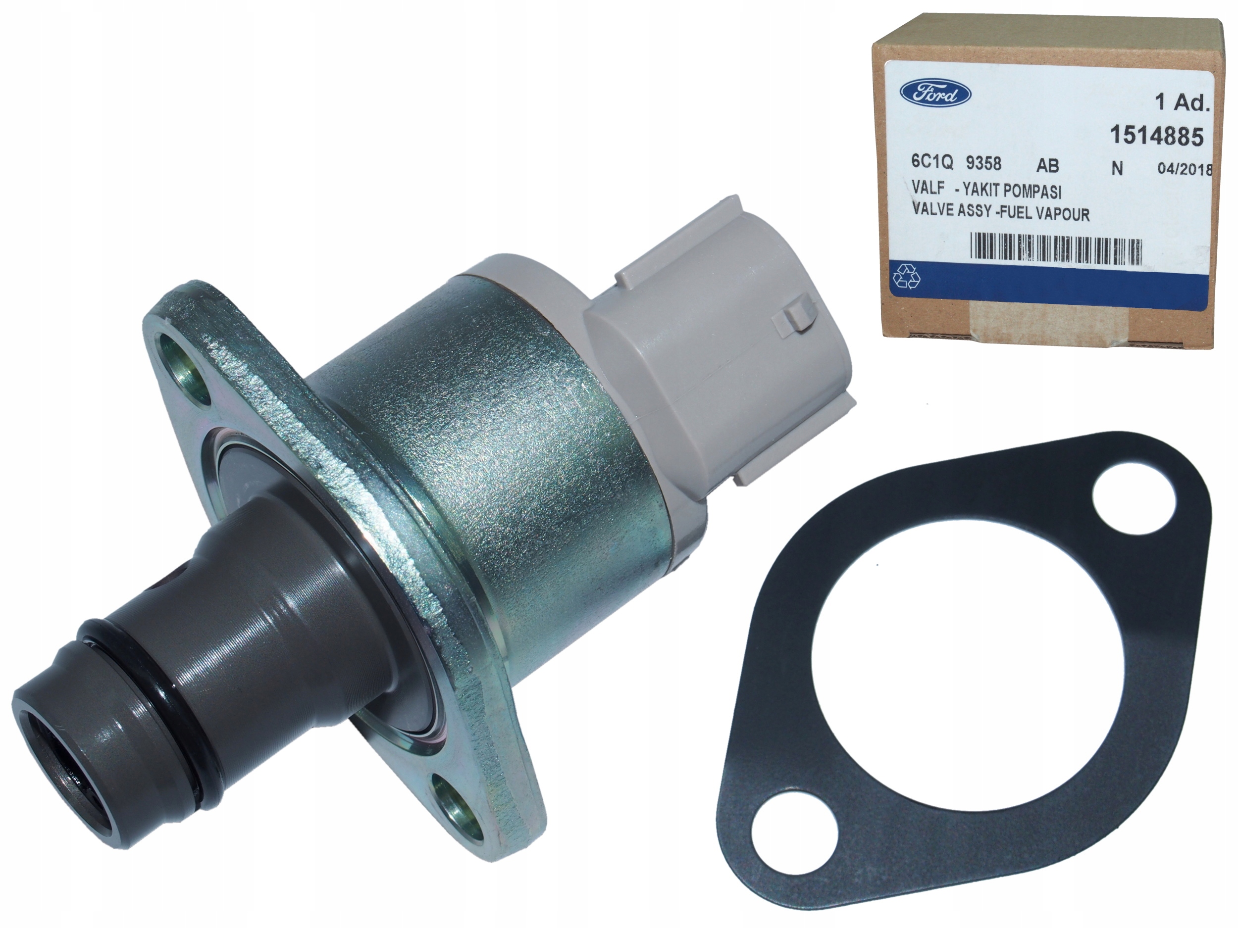 1514885K - ПАЛИВНИЙ КЛАПАН SCV ДЛЯ FORD TRANSIT 06-14 1514885