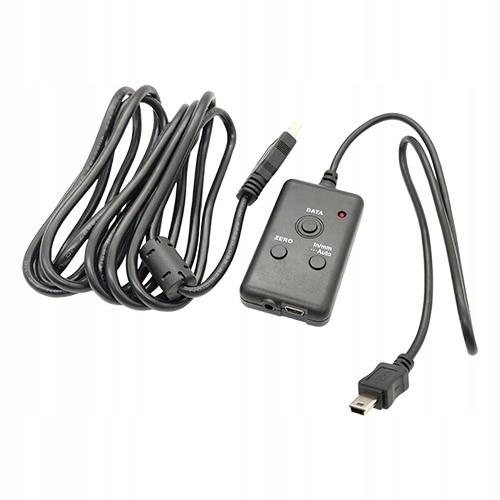 Kabel Usb-data Pro Přenos Výsledků Z Posuvných Měřítek A Cif. Linek (excel)