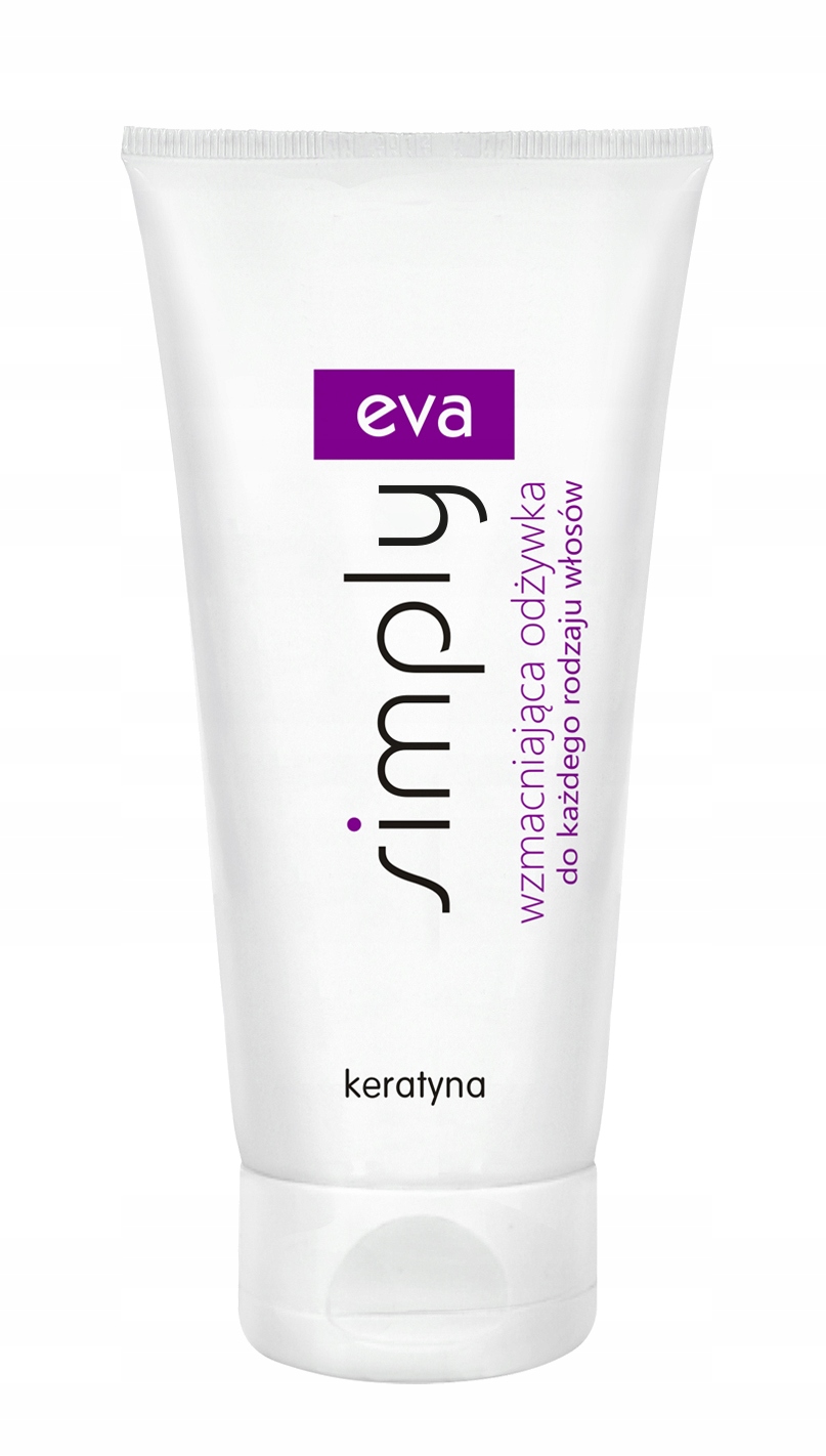 EVA SIMPLY ODŻYWKA DO WŁOSÓW KERATYNA 200 ML