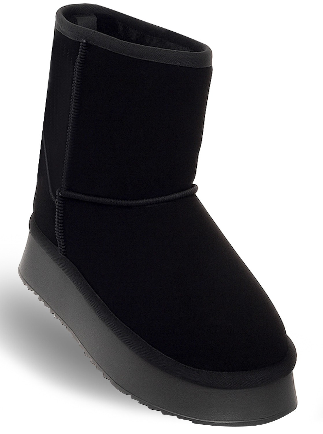 Solo Soprani Dámské Boty kotníkové boty černé vysoké kožené teplé SCW421P09 36