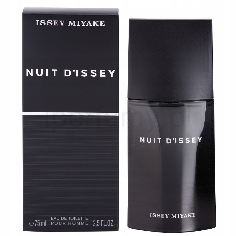 Issey Miyake Nuit D'issey 75 Ml Produkt