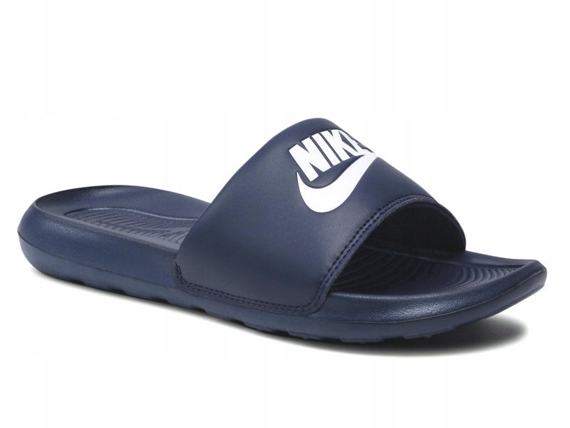 pánské pantofle Nike Victori One CN9675-401 bazénové modré lehké 44