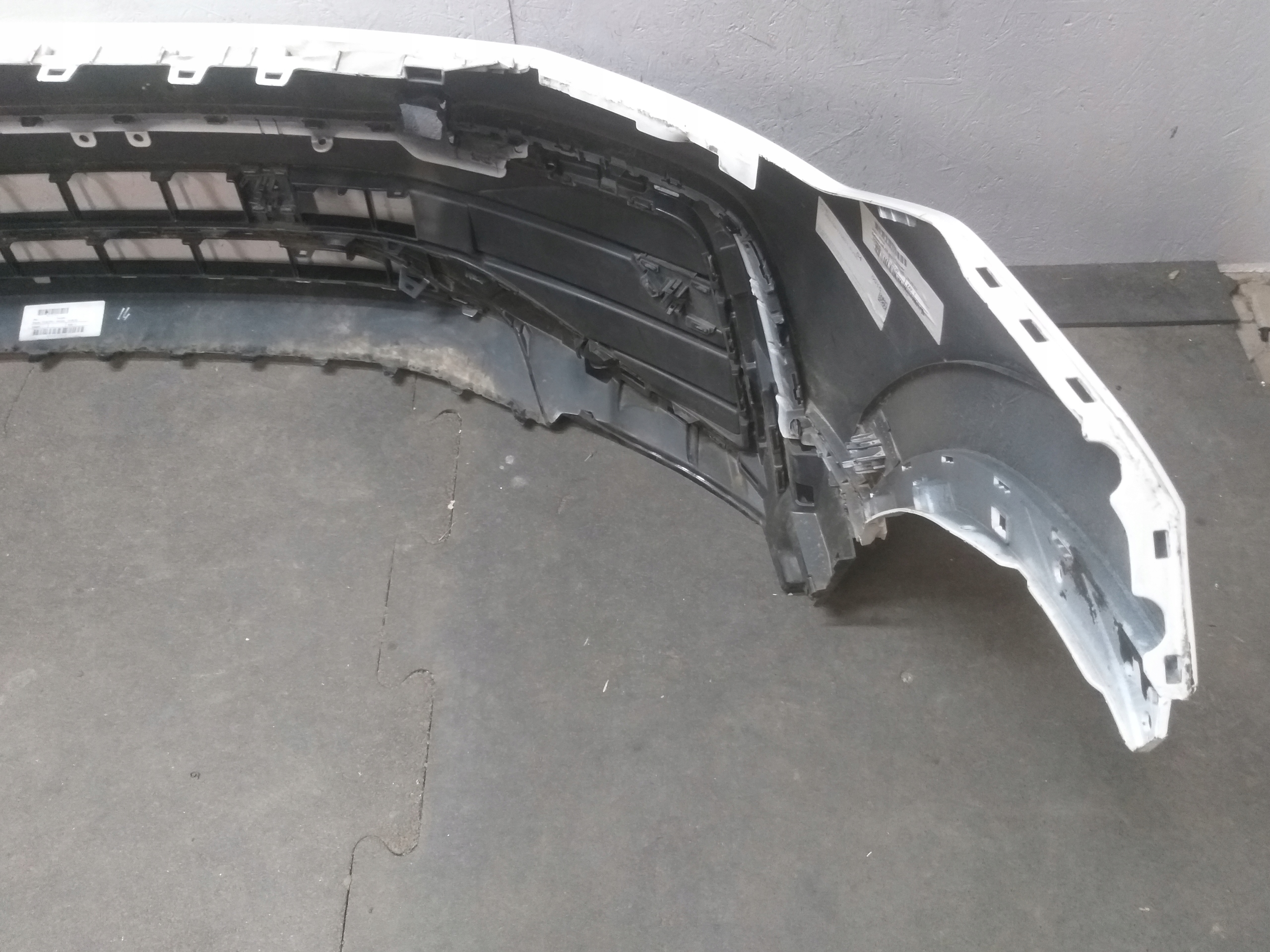BUMPER FRONT VW TIGUAN R LINE LIFT 5NA