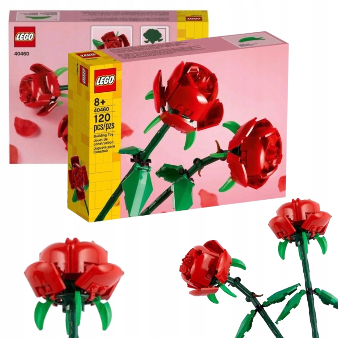 LEGO CREATOR RÓŻE 40460