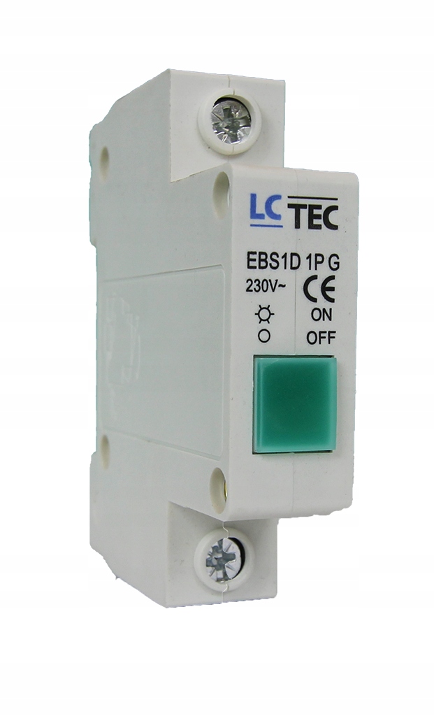 

Lampka kontrolna zielona EBS1D 1P G Lctec