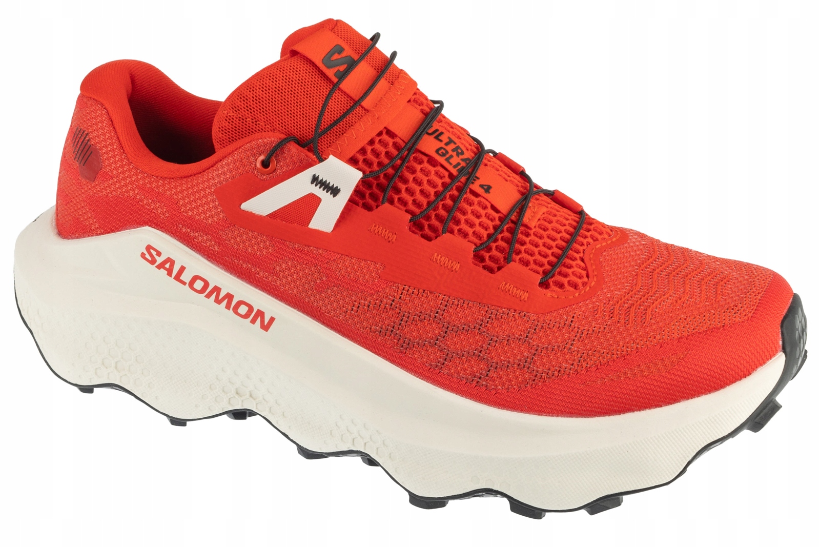 Buty Do Biegania Męskie Czerwony Salomon Ultra Glide rozmiar: 44