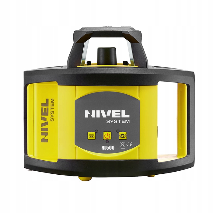 Nivel System NL500 + MC-1D Niwelator do Koparek Model NL500