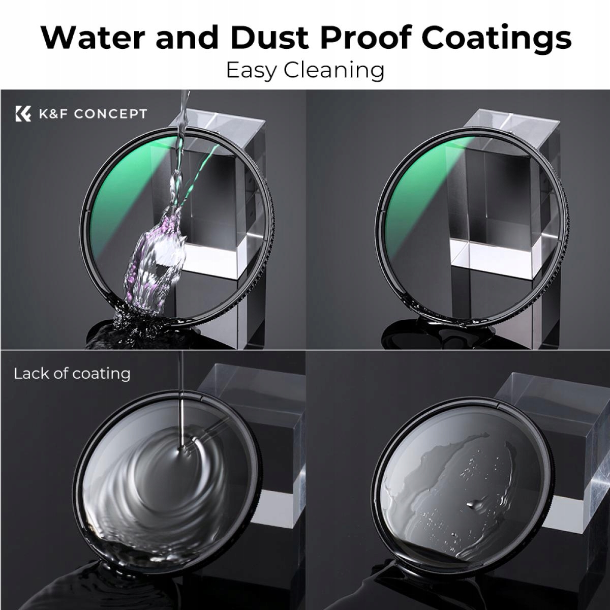 Filtr K&F Concept CPL 8k MRC Nano X Slim True Color 77mm Model CPL 8k MRC Nano X Slim True Color