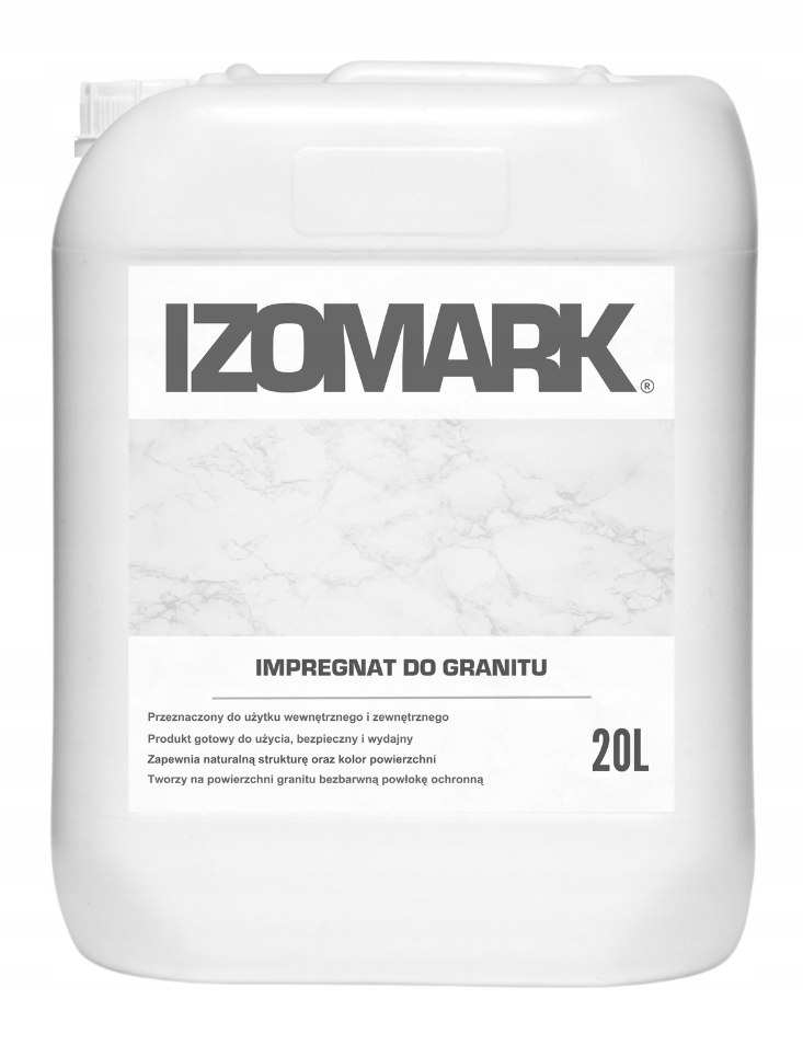 Levně Izomark Impregnační Přípravek Na Žulu 20 L