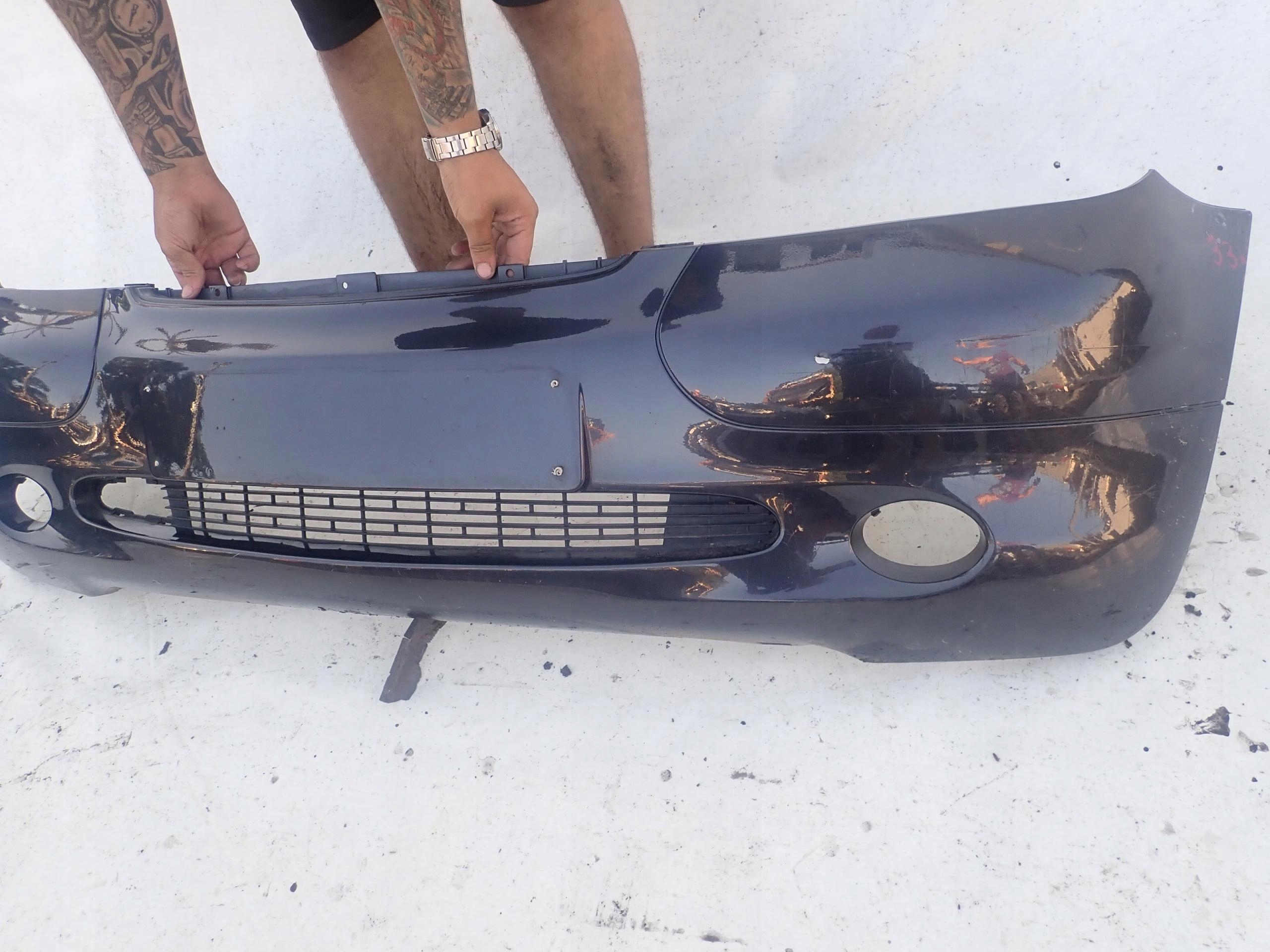 MERCEDES W168 A-KLASA 98-01 bumper front front