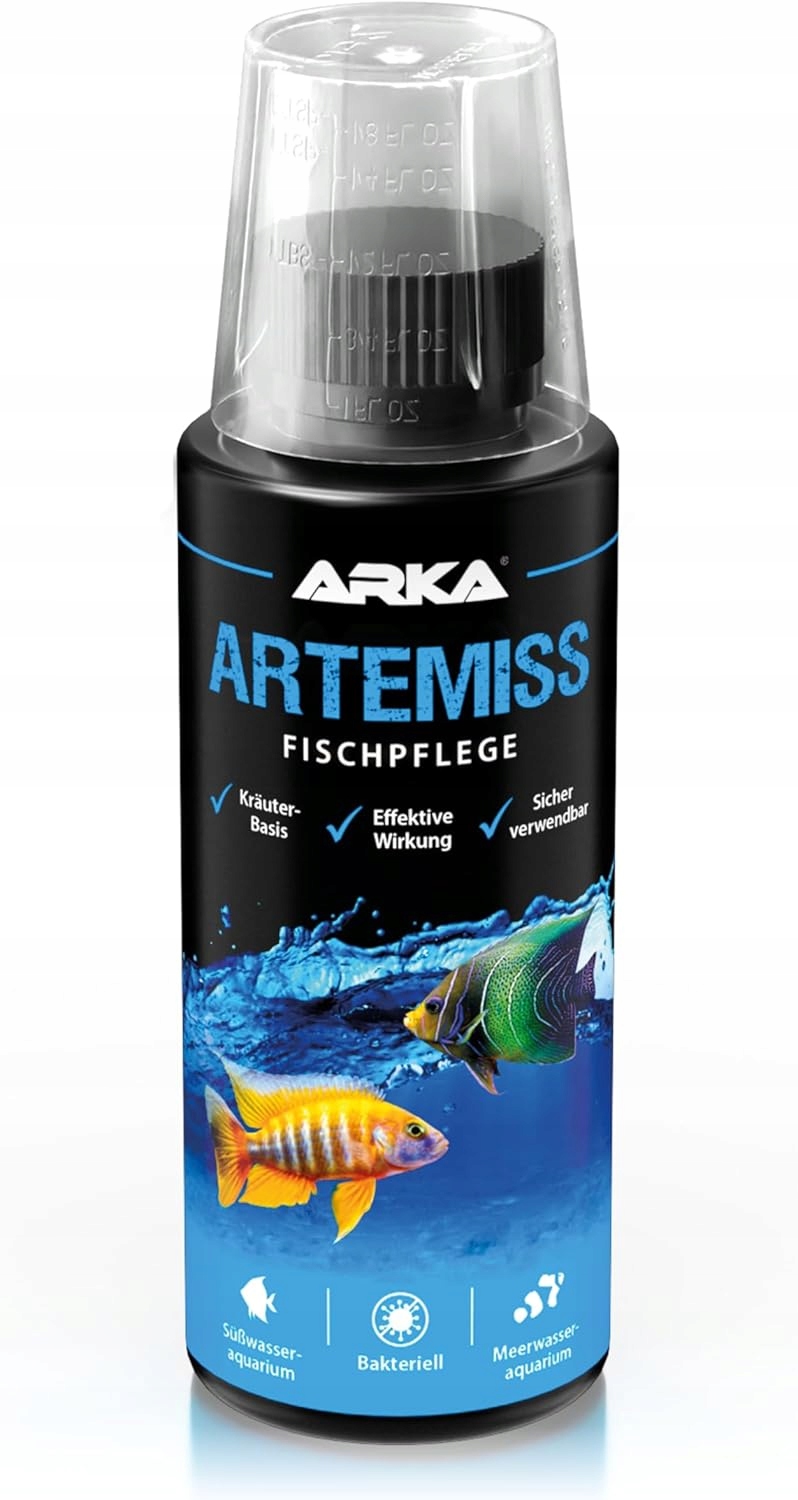 Arka Artemiss 118 ml bylinný přípravek na podporu bakteriální imunity ryb