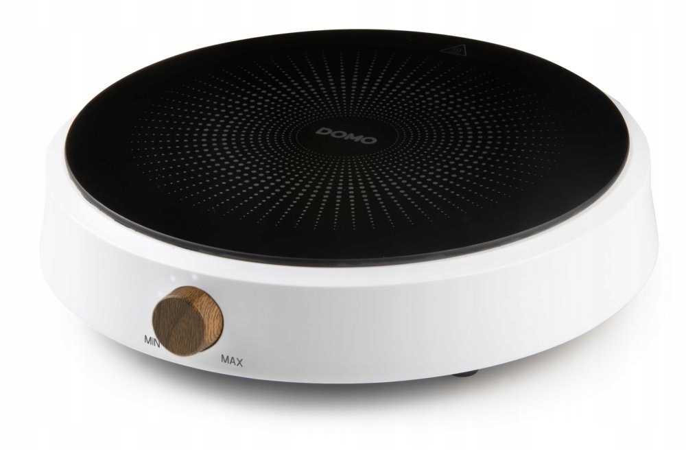 Domo DO30112IP Jednoplatničkový indukčný sporák Okrúhly 2000 W Biely