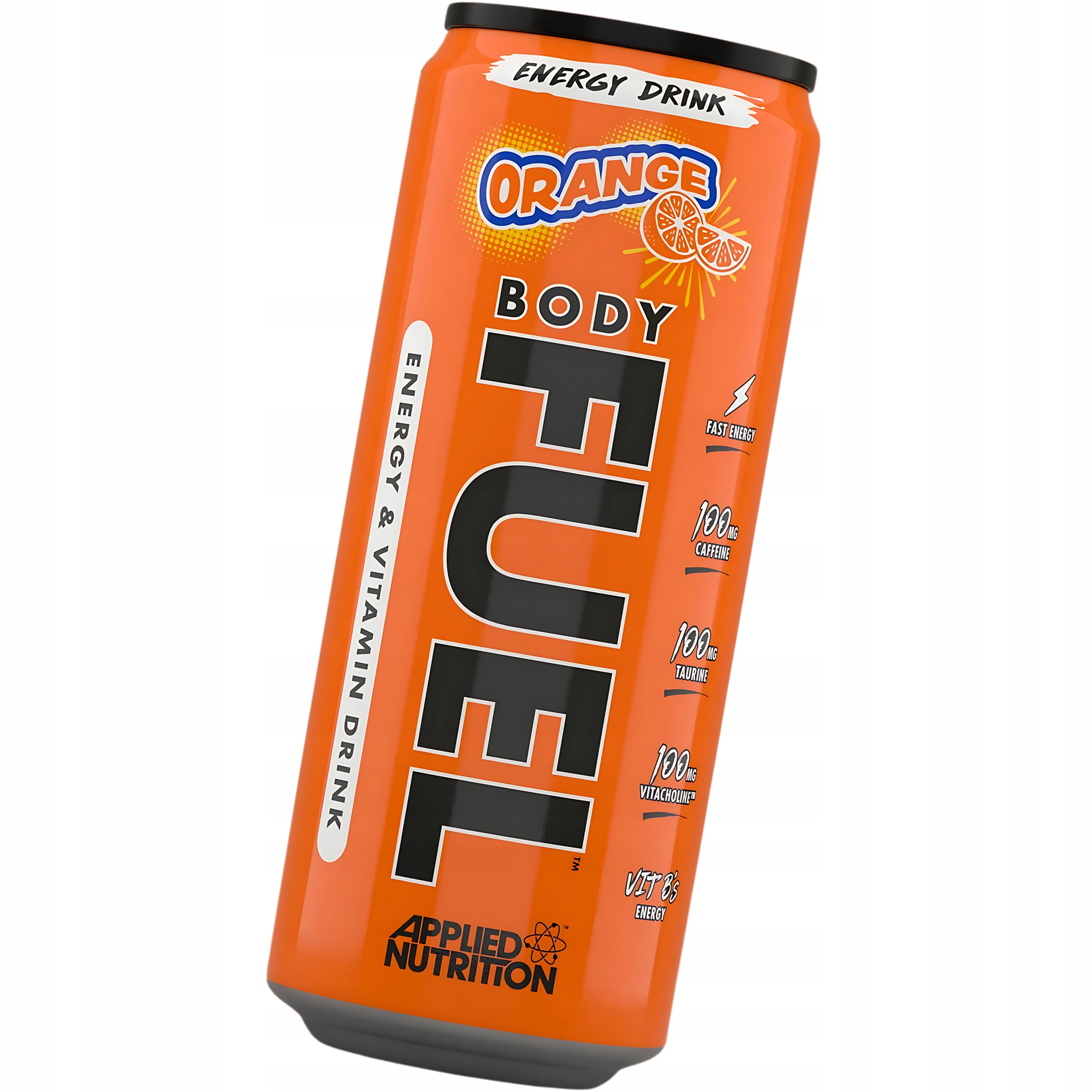 Levně Energetický Nápoj Applied Nutrition Body Fuel Energetik Vitamíny 330 ml