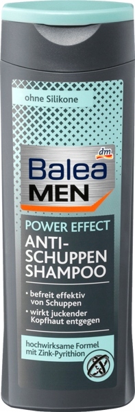 Balea men Power Effect proti lupinám šampón.