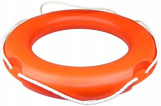 KOŁO RATUNKOWE ŚRÓDLĄDOWE 57cm / LALIZAS - SATURNO