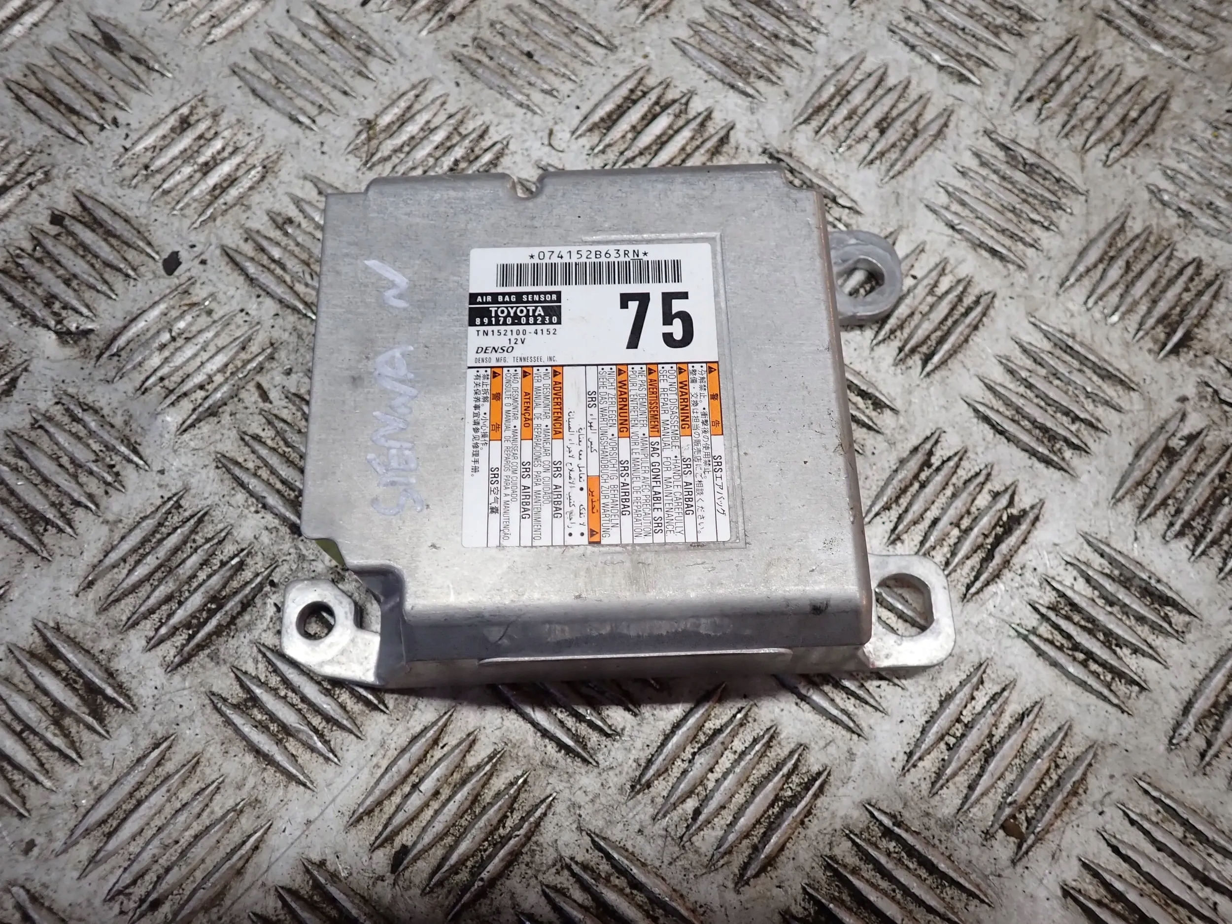 Sensor Moduł Poduszek Toyota Sienna 2021