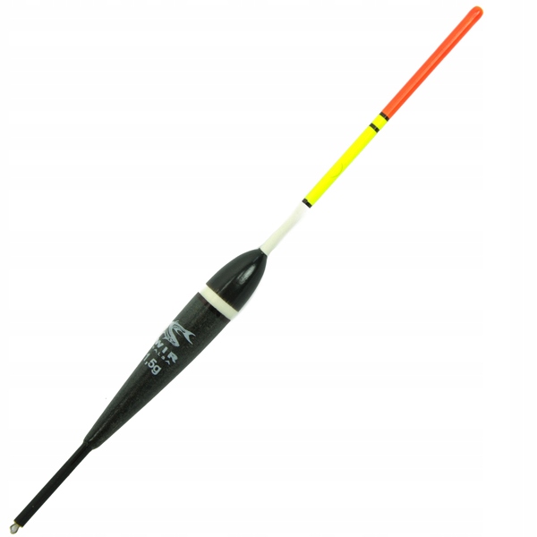 

jaskrawy Spławik Przelotowy jezioro Balsa 1,5g S72