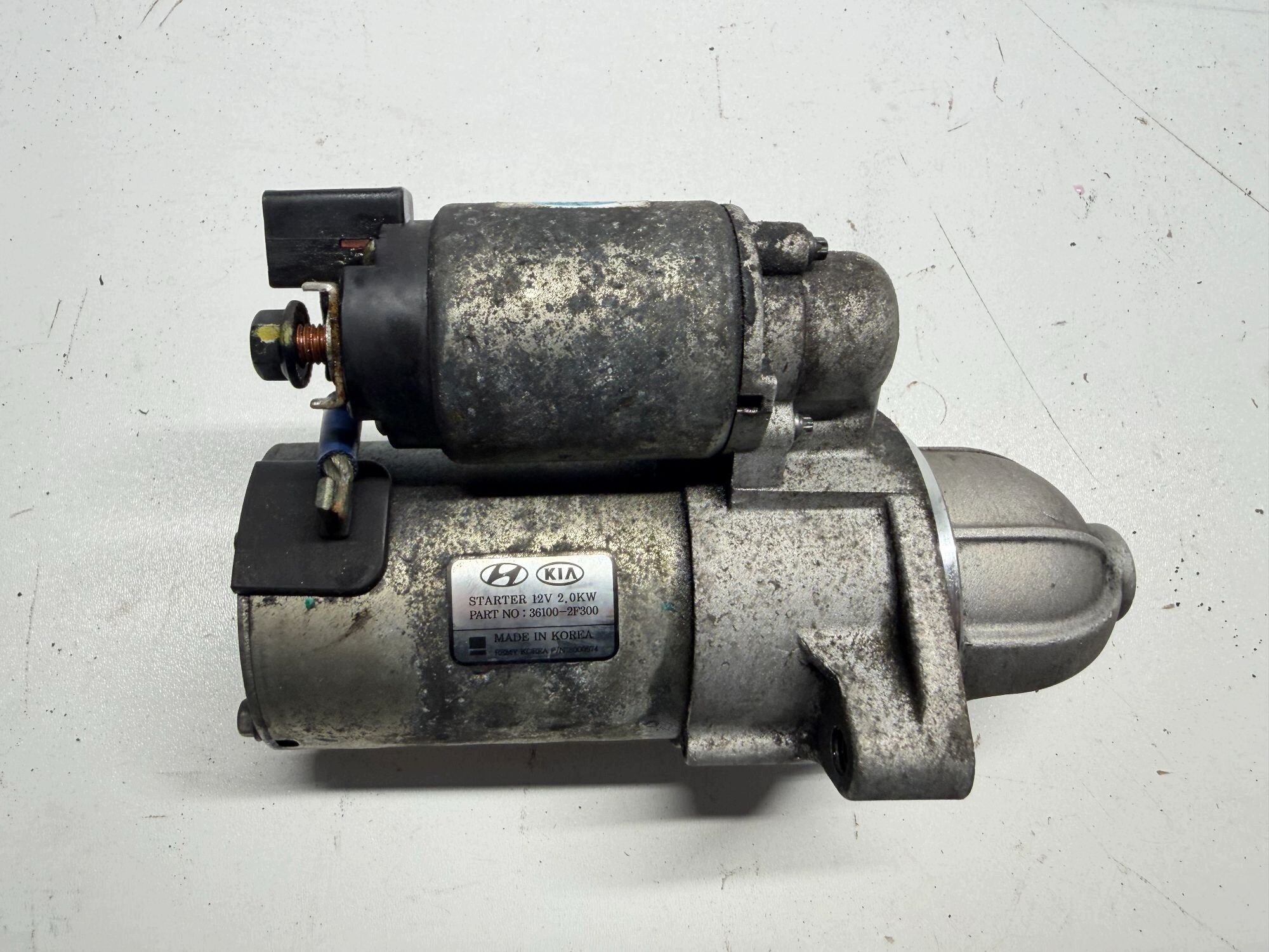 starter HYUNDAI TUCSON II 2.0 CRDI D4HA 36100-2F300 2015-2019