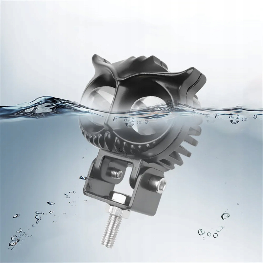 LAMPA ROBOCZA MOTOCYKLOWA LED Na Kierownice SOWA Napięcie 12-24 V