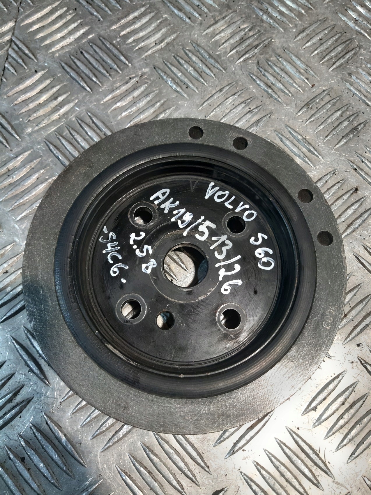 crank pulley 8692285 VOLVO S60 2.5B