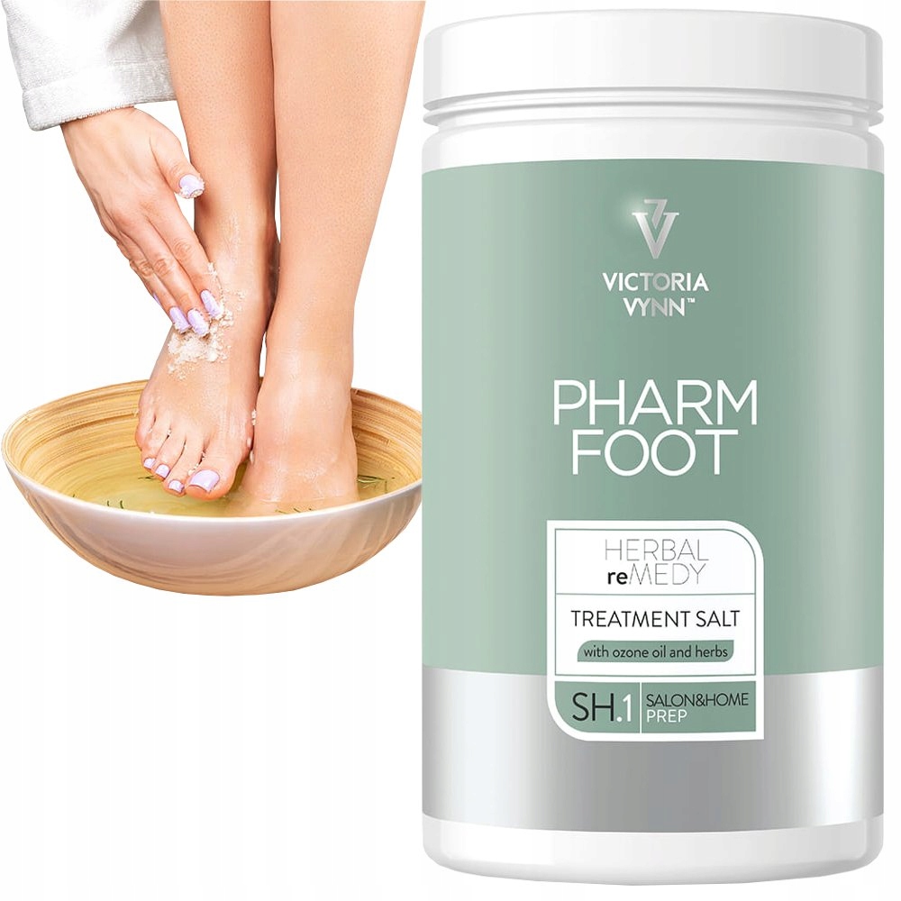 Pharm Foot Herbal reMEDY Ziołowa Sól Zabiegowa Do Stóp O. Ozonowana 1250 g