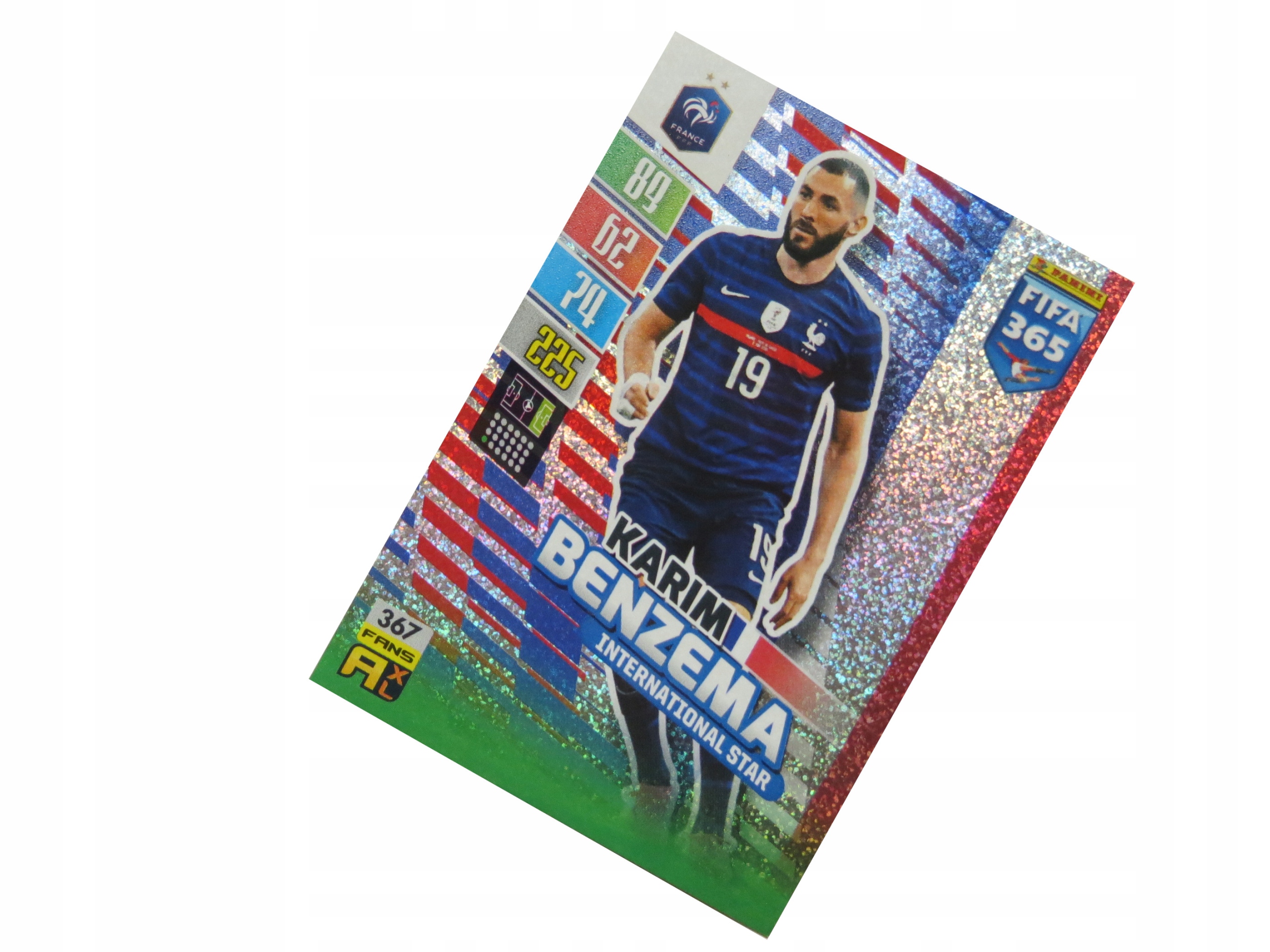 FIFA 365 2022 FANS INTERNATIONAL STAR BENZEMA 367