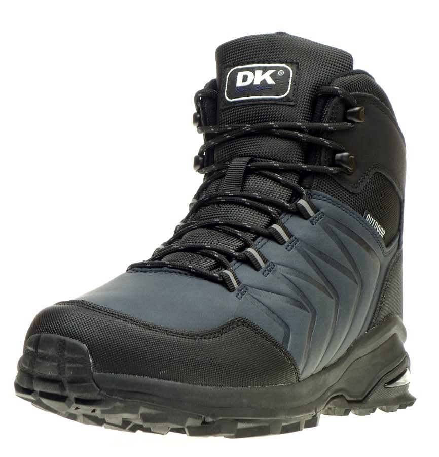 Trekkingové boty Dk Exec High Taktické Outdoor Navy Trapery 41