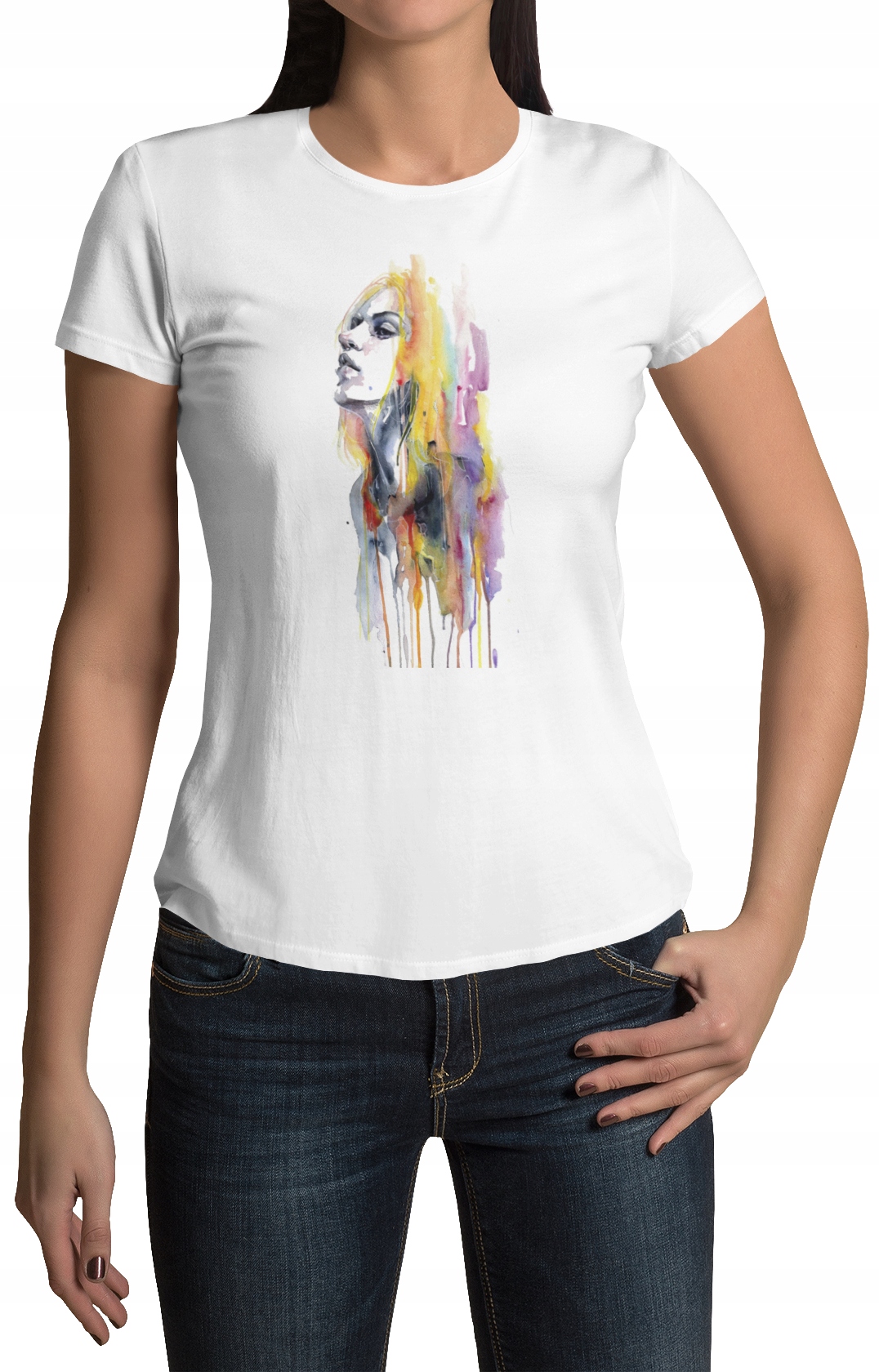 

Koszulka Damska T-shirt XXL Wiele Wzorów - Wzory!