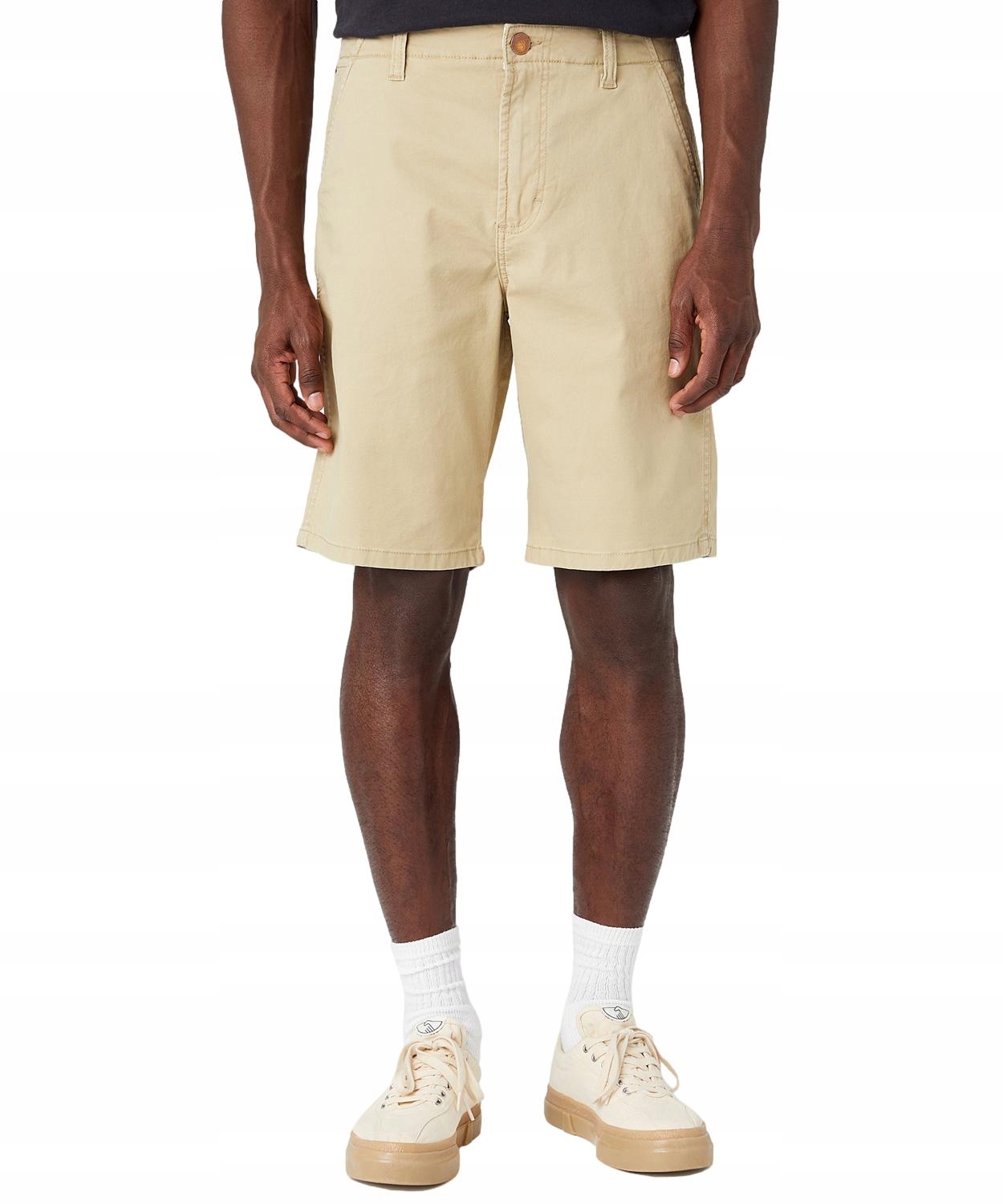 

Szorty Wrangler Chino Shorts W1C1CGH24 Saddle W 34