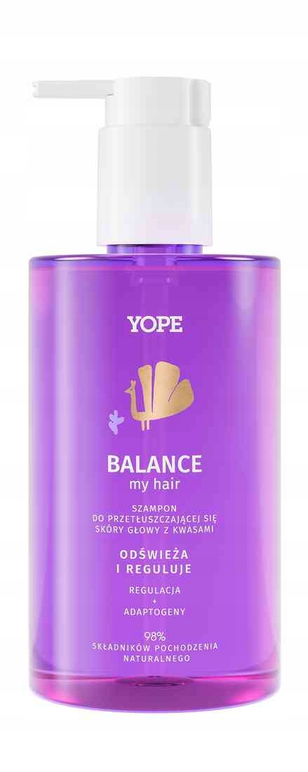 

Yope Balance Szampon do Przetłuszczającej się