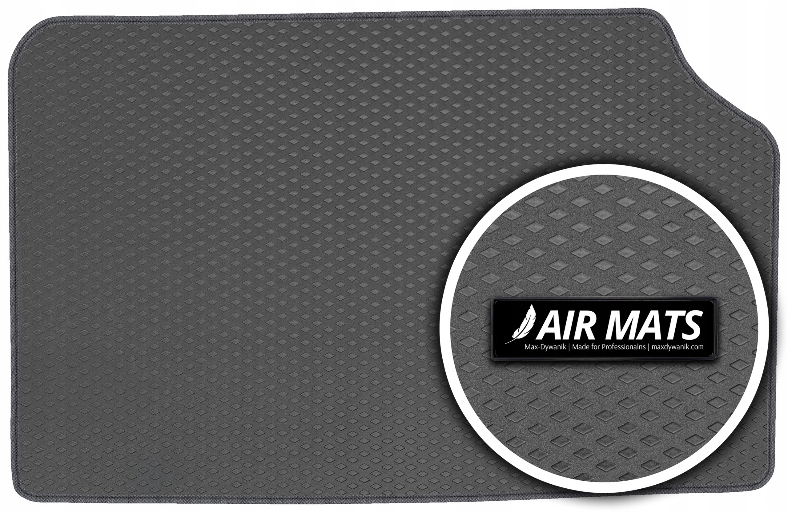 Audi 100 C3 Sedan 1982-1991 Rohož do kufru Eva Air Rohože