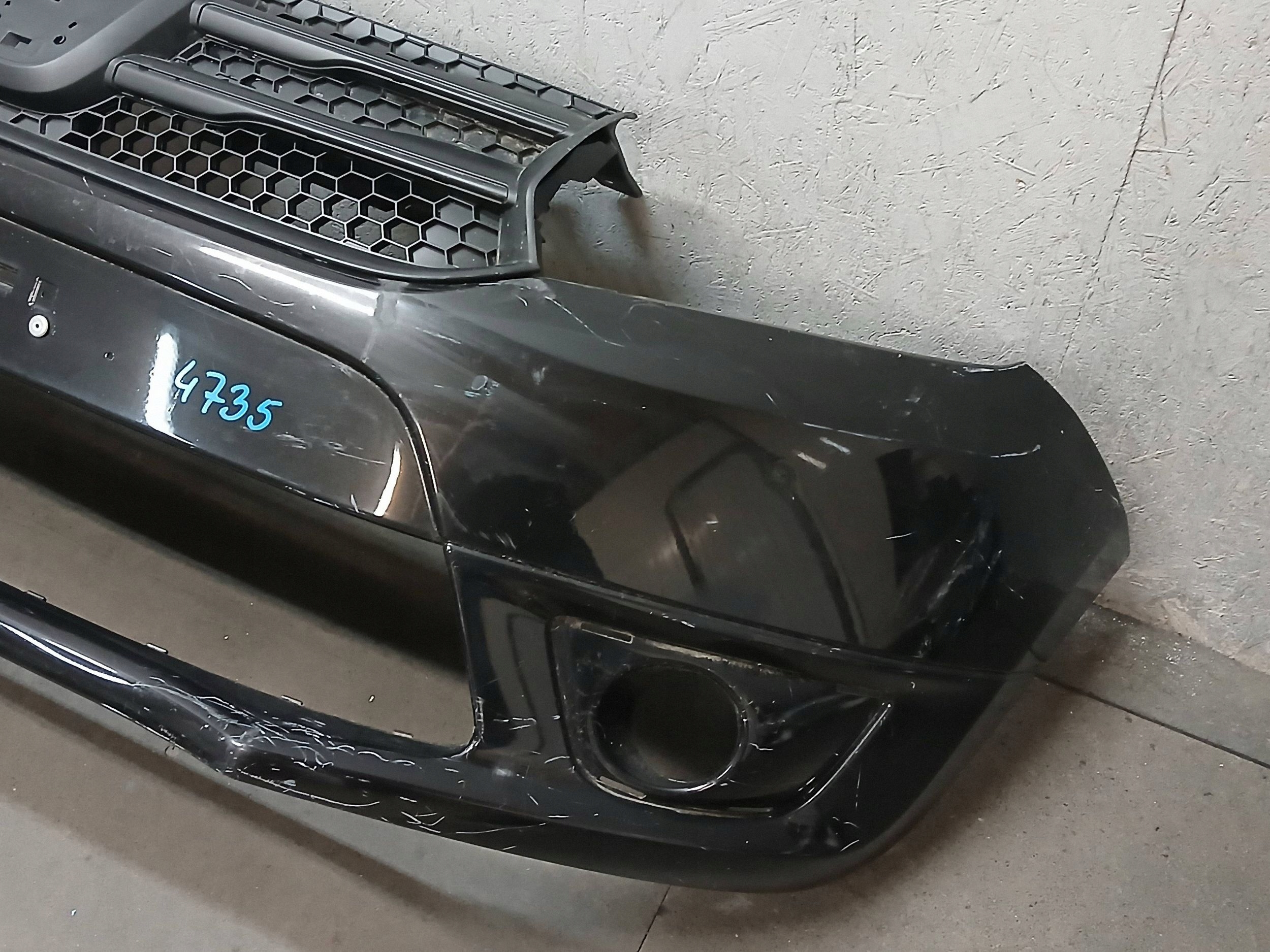 bumper front DACIA SANDERO II 2 12-15