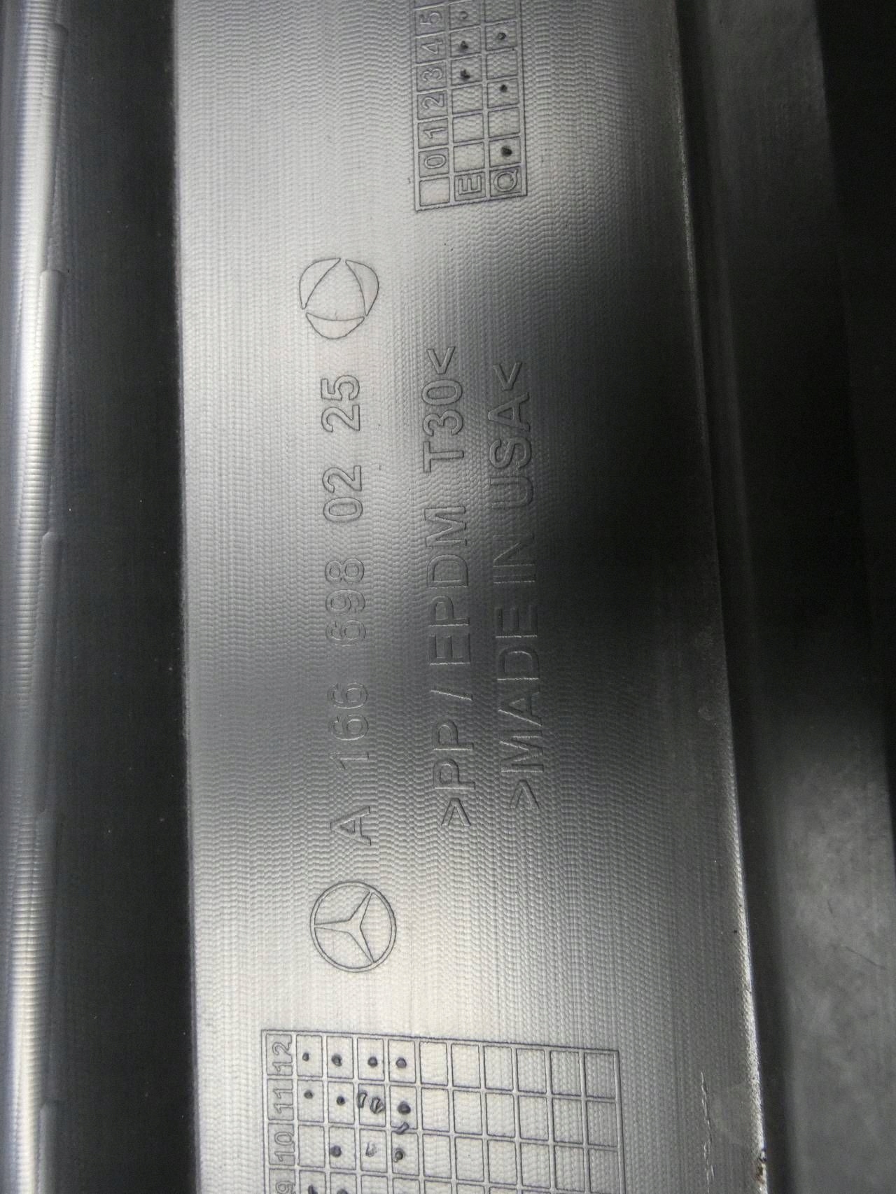 MERCEDES ML W166 GLE threshold STOPIEN exterior right AMG