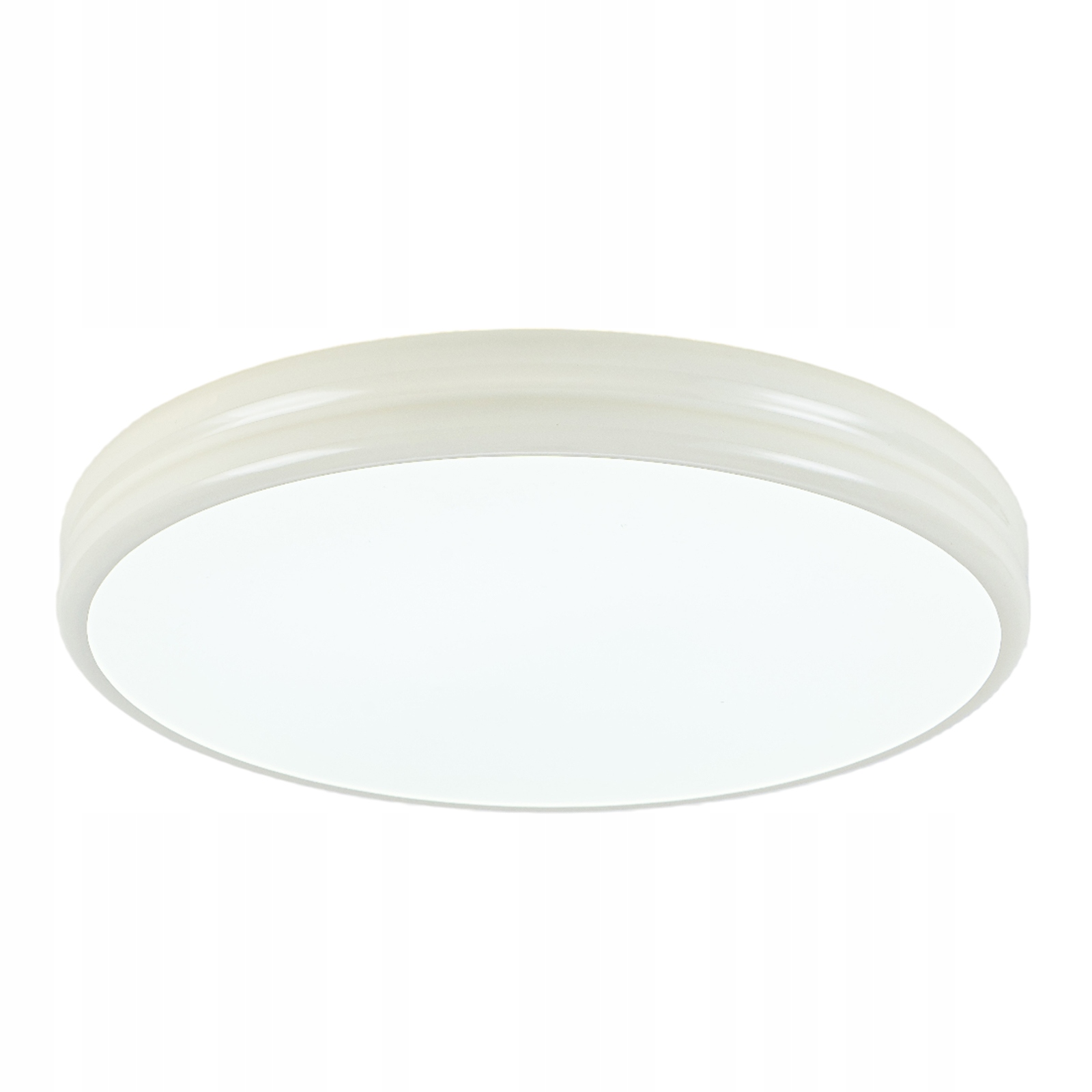 Plafon Led Sufitowy Lampa Sufitowe Panel Biała Nowoczesne Okrągły 40W