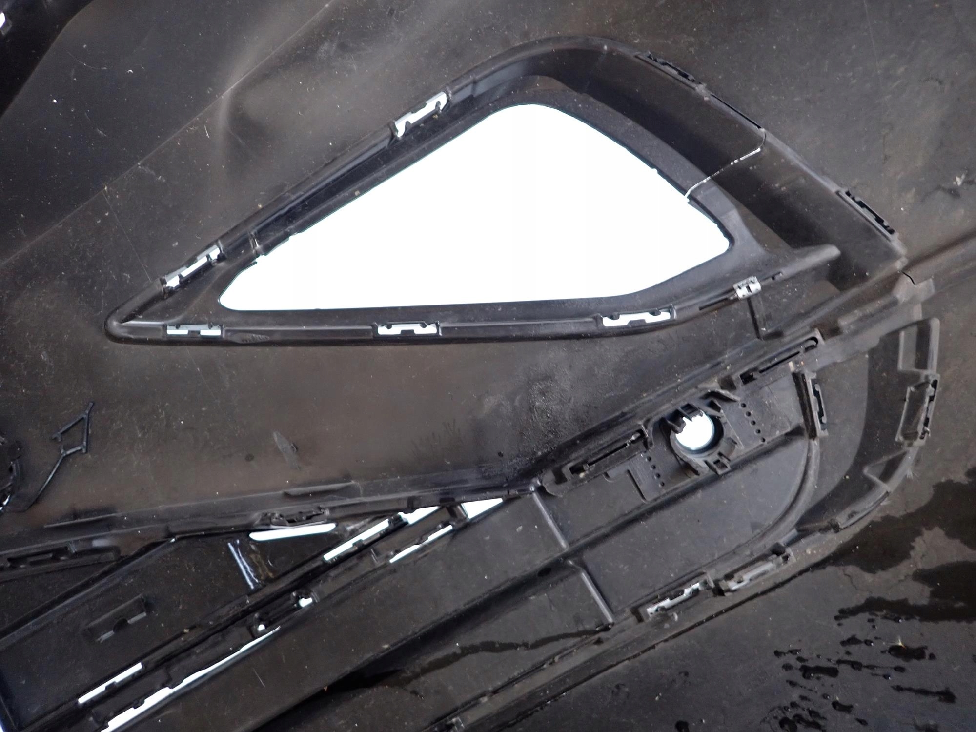 VW TIGUAN II 2 LIFT 20-24 bumper front front PDC